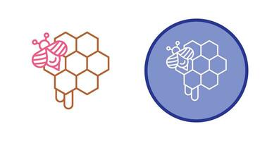 ícone de vetor de favo de mel