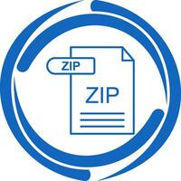 ícone de vetor zip