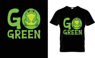 g verde colorida gráfico camiseta, camiseta impressão brincar vetor