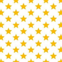 branco amarelo dourado Estrela padronizar fundo vetor ilustração