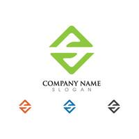 logotipo da carta corporativa da empresa vetor