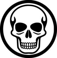 crânio - Alto qualidade vetor logotipo - vetor ilustração ideal para camiseta gráfico