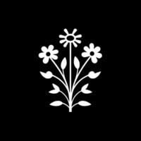 flores - minimalista e plano logotipo - vetor ilustração