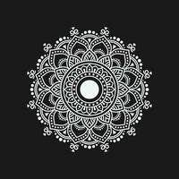 design de vetor de fundo mandala ornamental dourado de luxo. mandala decorativa para tatuagem, mehndi, padrão islâmico, ornamento, arte, henna, padrão indiano, impressão, cartaz, capa, folheto, panfleto, banner