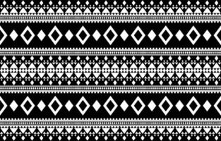 asteca desatado padronizar. tapete têxtil impressão textura tribal projeto, geométrico símbolos para logotipo, cartões, tecido decorativo funciona. tradicional impressão vetor ilustração. em Preto e branco fundo.