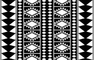 asteca desatado padronizar. tapete têxtil impressão textura tribal projeto, geométrico símbolos para logotipo, cartões, tecido decorativo funciona. tradicional impressão vetor ilustração. em Preto e branco fundo.