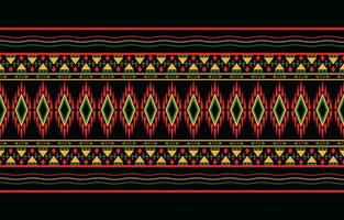 étnico abstrato ikat arte. asteca enfeite imprimir. geométrico étnico padronizar desatado cor oriental. Projeto para fundo ,cortina, tapete, papel de parede, roupas, invólucro, batik, vetor ilustração.