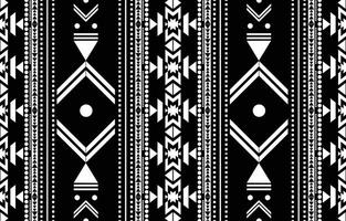 asteca desatado padronizar. tapete têxtil impressão textura tribal projeto, geométrico símbolos para logotipo, cartões, tecido decorativo funciona. tradicional impressão vetor ilustração. em Preto e branco fundo.