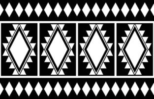 asteca desatado padronizar. tapete têxtil impressão textura tribal projeto, geométrico símbolos para logotipo, cartões, tecido decorativo funciona. tradicional impressão vetor ilustração. em Preto e branco fundo.