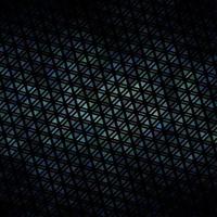 padrão de vetor azul escuro com estilo poligonal.