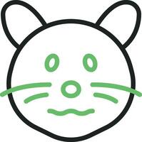 hamster ícone vetor imagem. adequado para Móvel aplicativos, rede apps e impressão meios de comunicação.