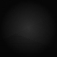 fundo preto abstrato com linhas diagonais listradas. textura listrada vetor