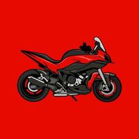 esporte moto ilustração Projeto vetor