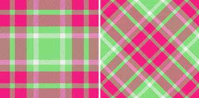 xadrez vetor fundo do têxtil Verifica padronizar com uma tecido desatado textura tartan.