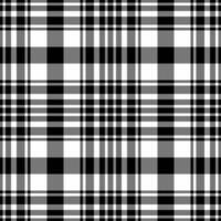 textura tartan tecido do Verifica padronizar xadrez com uma vetor têxtil desatado fundo.