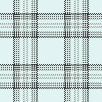 xadrez textura tecido do têxtil tartan desatado com uma padronizar fundo vetor verificar.
