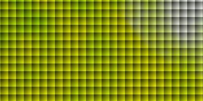 de fundo vector verde e amarelo claro com retângulos.