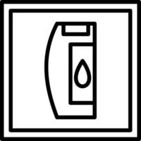 design de ícone de vetor de condicionador