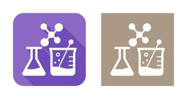 ícone de vetor de química