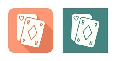 ícone de vetor de pôquer