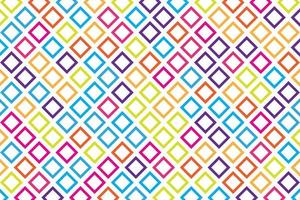 padrão sem emenda de losango geométrico colorido vetor