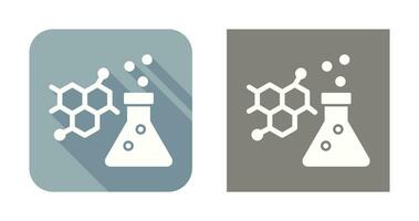 ícone de vetor de química