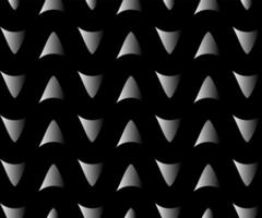 linha de onda e linhas de padrão em zigue-zague ondulado. papel de parede de divisas abstrato. vetor