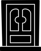 design de ícone de vetor de porta