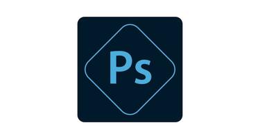 adobe photoshop logotipo dentro vetor