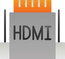 hdmi vetor ícone Projeto