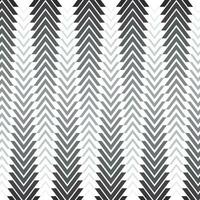 abstrato geométrico Preto branco seta linha padronizar arte, perfeito para fundo, papel de parede vetor