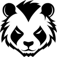 panda - Alto qualidade vetor logotipo - vetor ilustração ideal para camiseta gráfico