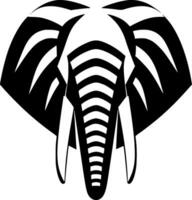 elefante - minimalista e plano logotipo - vetor ilustração