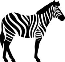 zebra - Alto qualidade vetor logotipo - vetor ilustração ideal para camiseta gráfico