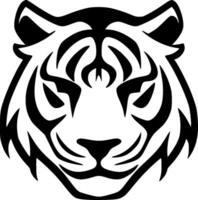 tigre - minimalista e plano logotipo - vetor ilustração