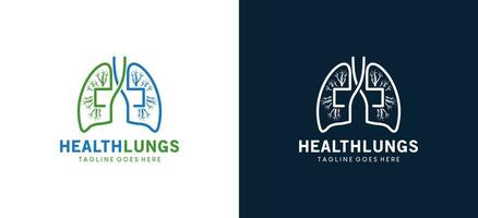 saúde pulmões logotipo projeto, respiratório saúde Cuidado vetor símbolo