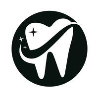 logo dental design vector template.creative logotipo do dentista. logotipo de vetor de clínica odontológica.