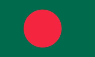 bandeira de bangladeshi de bangladesh vetor