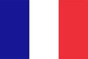 bandeira francesa da frança vetor