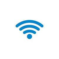 Wi-fi vetor ilustração ícone