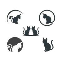 gato vetor ícone ilustração Projeto