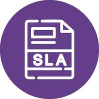 sla criativo ícone Projeto vetor