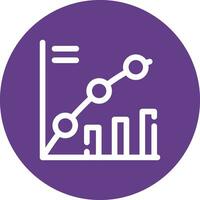 pareto criativo ícone Projeto vetor