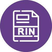 rin criativo ícone Projeto vetor