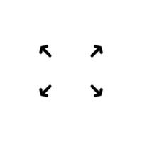 capacidade ícone vetor Projeto modelos