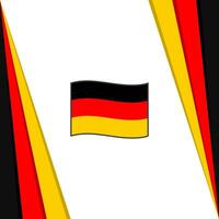 Alemanha bandeira abstrato fundo Projeto modelo. Alemanha independência dia bandeira social meios de comunicação publicar. Alemanha bandeira vetor