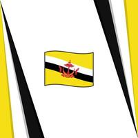 brunei bandeira abstrato fundo Projeto modelo. brunei independência dia bandeira social meios de comunicação publicar. brunei bandeira vetor