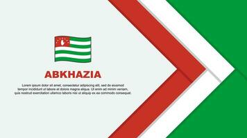abkhazia bandeira abstrato fundo Projeto modelo. abkhazia independência dia bandeira desenho animado vetor ilustração. abkhazia desenho animado