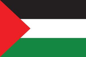 bandeira do Palestina. bandeira do a Palestina vetor página símbolo para seu rede local Projeto Palestina bandeira logotipo, aplicativo, ui. Palestina bandeira vetor ilustração, eps10