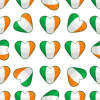 ilustração sobre o tema feriado irlandês dia de são patrício vetor